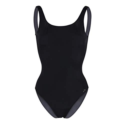 Preisvergleich Produktbild Fashy Damen Badeanzug Einteiler, schwarz, 40B