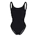 Produktbild Fashy Damen Badeanzug Einteiler, schwarz, 40B