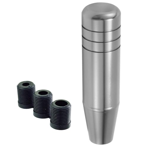 Lunsom 130mm アルミシフトノブ チタン