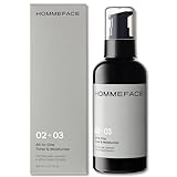 HOMMEFACE All-In-One Face Toner & Moisturizer for Men