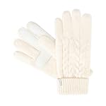 isotoner womens Touchscreen Cable Knit Sherpasoft Gloves - Image 4
