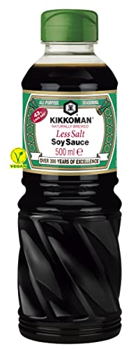 Kikkoman Salsa di Soia Less Salt - 500 gr