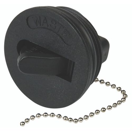 SEA DOG CORPORATION Replacement Cap Waste (Black)