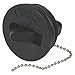 REPLACEMENT CAP WASTE (Black)
