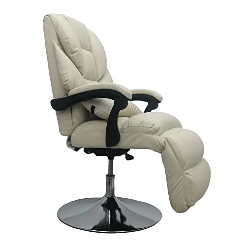 Intsupermai Beauty Salon Chair Massage Table Bed Folding Chair No Locking Function With Air Pressure Regulation Max Load 275Lb For Beauty Spa Salon Tattoo Equipment Home Office Chair White #TOP7