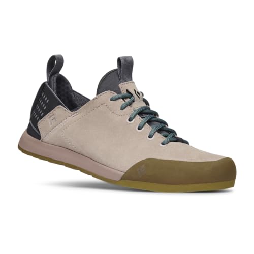 Black Diamond Womens Session Suede Approach/Hiking Shoes, Pale Mauve, 9.5