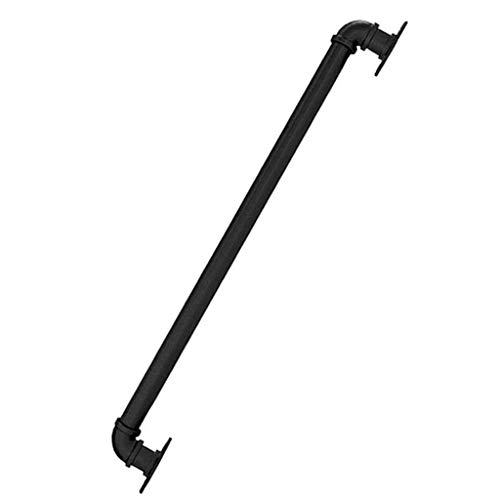 Rampe d'escalier en métal robuste avec kit de support complet 30 cm - 2