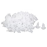 Aexit Wall Floor Building Supplies Tile Flat Leveling System Spacers Strap Clips Balance Scaffolding & Accessories Tools 100pcs