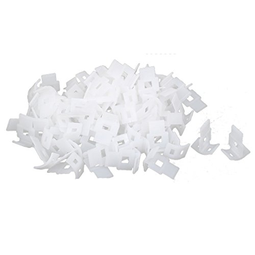 Aexit Wall Floor Building Supplies Tile Flat Leveling System Spacers Strap Clips Balance Scaffolding & Accessories Tools 100pcs