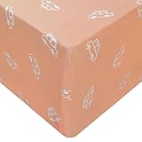 Premium Spannbettlaken für Kinderbett/Kleinkinder 'Cooper' von Copper Pearl