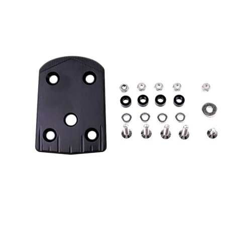 Support de plaque arrière moto ZX6R 636 accessoires kit course 2025