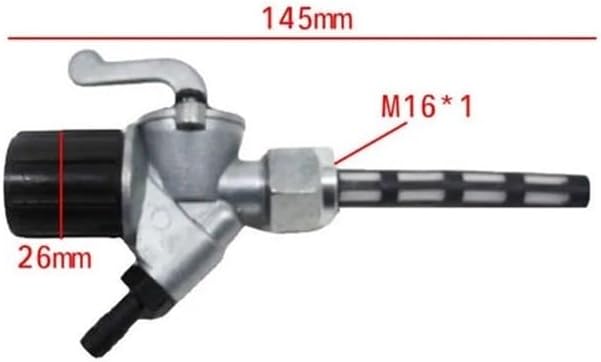 Fuel Vavle Petcock Shut Off Tank Switch For 150/250/251 TS ES ETZ 125 150 250