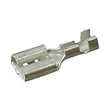 FUJIX [ フジックス ] 250平型端子 メス 100個 [ 品番 ] PT114