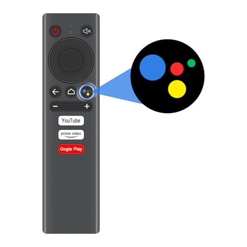 Télécommande Mecool KM2 KM1 M8S Pro+ avec touches de navigation fluides