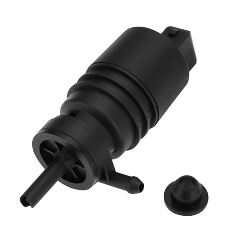 Be In Your Mind Scheibenwaschwasserpumpe Waschwasserpumpe kompatibel mit Fiat 500C Doblo Ducato Fiorino Linea, OEM 1H5955651/71740987/1450184