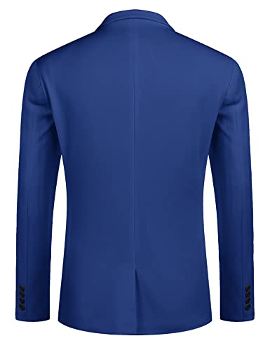 Image of COOFANDY Men's Casual Blazer Jacket Slim Fit Sports Coat Business Suit Jackets One Button