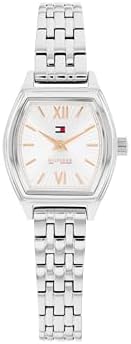 Tommy Hilfiger Zwei-Zeiger-Quarzwerk-Uhr mit Edelstahlarmband