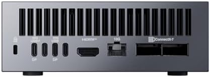 ASUS Ascent GX10 AI Supercomputer, DGX Spark, NVIDIA GB10 Superchip, 128GB LPDDR5x, 1TB PCIe Gen4 NVMe SSD, Wi-Fi 7 & BT5.4, Agentic AI Ready, Supports OpenClaw, NemoClaw, Stackable Chassis — view 10