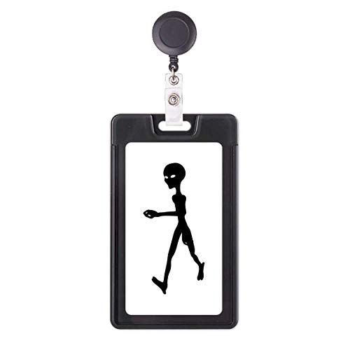 Funda retráctil para tarjetas ideal para la oficina y transporte público