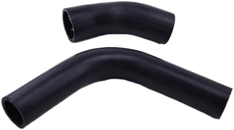 D124950 D124951 Upper Lower Radiator Hose Kit Compatible with Case 1840 1845C Skid Steer Loaders