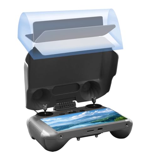 CowGoldChild �T���V�F�[�h �h���[�� RC 2 ���M�@�p For DJI Mini 5 Pro?�CAir 3/Air 3S�CFlip�CMini 4 Pro?�Ή� RC�K���X�t�B���� �T���t�[�h �h���[���A�N�Z�T���[ ���j�^�[�t�[�h For DJ