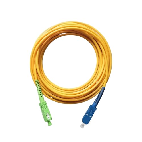 Câble fibre optique SC-SC UPC monomode G657A1 PVC 5M cavalier