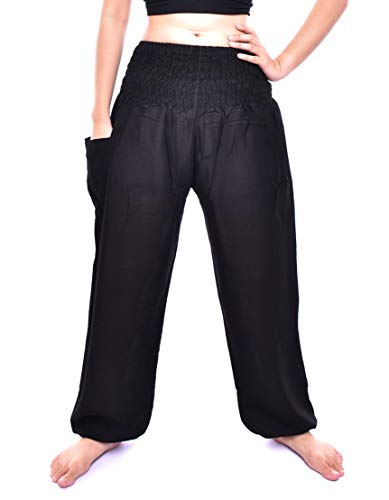 Pantalon de plage léger et sarouel bohème imprimé pour l'été