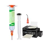 3D- Printer Lubricant - Low Noise Precision Syringe, Smooth Printer Assembly Grease, Controlled Application...