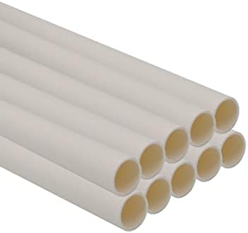 PVC Tee Fittings for Chicken Waterer Poultry Automatic Drinking Accessories,Duck Waterer No Mess,Turkey Waterer,Automatic Chicken Feeder,Suitable for DIY Pipe Automatic (10 PCS 1/2" PVC Pipes)