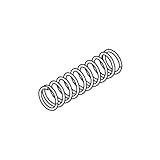 Mahr 5114969 Millimar Messfeder, 0.055 Steifigkeit, 12,5 mm Länge