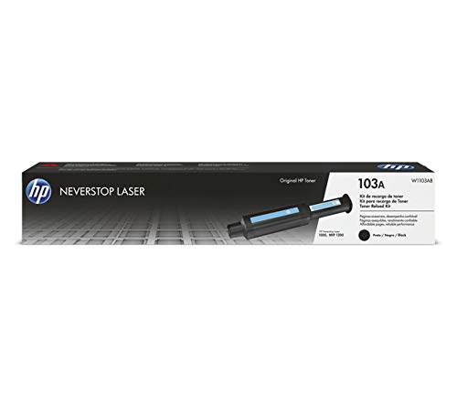 Kit Recarga de Toner Neverstop HP 103A (W1103AB) Para HP Neverstop Laser 1000, 1200 1 Kit Recarga de Toner Neverstop HP 103A (W1103AB) Para HP Neverstop Laser 1000, 1200