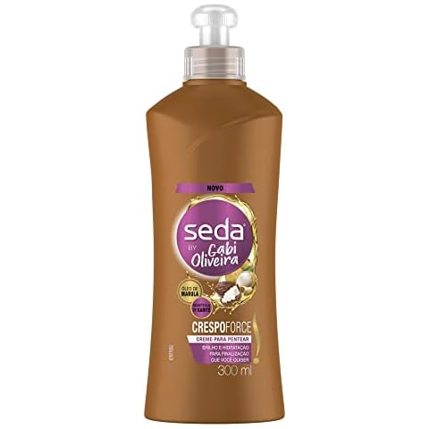 Seda Linha Keraforce Original Creme para Pentear 300 Ml Original Keraforce Collection - Combing Cream 10.14 Fl Oz Cover