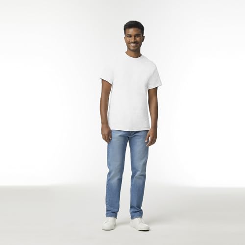 Image of Gildan Adult Ultra Cotton T-Shirt, Style G2000, Multipack