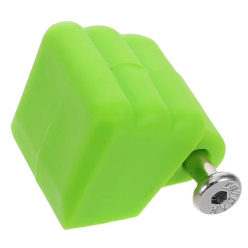 Abaodam Roller Skate Brake Stopper Replacement Durable Toe Stops for Enhanced Control Stability Skating Accessories with Fixed Screws for Roller Skating