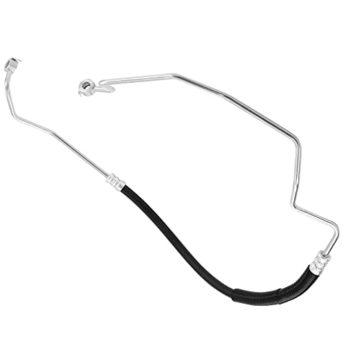 A-Premium Power Steering Pressure Hose Line Assembly Compatible with Mitsubishi Lancer 2008-2013, Outlander 2008-2013, 2.0L 2.4L, with Washer, Pump To Rack/Gear by A-Premium - Image 7