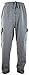 Mens Cargo Sweatpants with Drawstrings