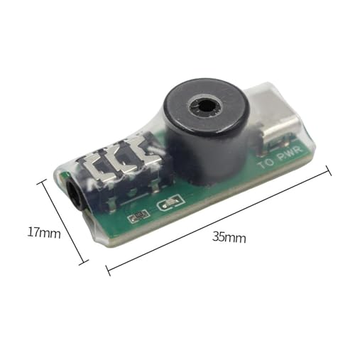 BWOFJGWH Morse Code CW Training Connector pour Apprentissage Morse Clé Oscillateur Pratique Interface Type C Matériau PCB Retour Portable Adapté à – vue 2