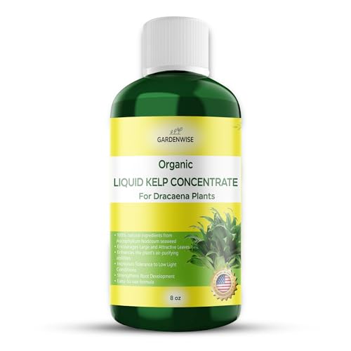 GARDENWISE Dracaena Fertilizer Liquid Kelp