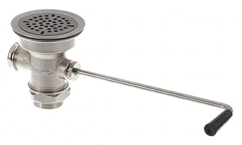 Encore Twist Handle Drain, 3-1/2\" Sink Opening