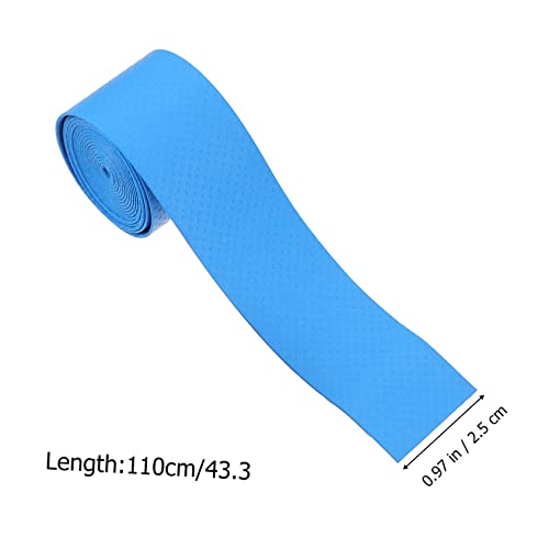 Mikinona 2 Pcs Drumstick Exercises Instruments Cardio Diysupplies Workout Kit Grips Tennis Taps Blue Super Overgrips Kits Racket Belts Tape Grip Diy Non Wraps- Sweat- Covering Cloth #TOP4