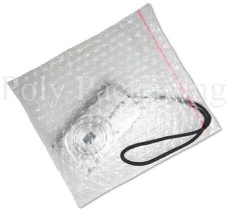230 x 285mm Bubble Pouches Bags BB4 (Pack Of 20) With Self Seal Strip On Lip, Clear, 230 mm x 285 mm - Image 3