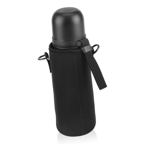 Qcwwy Accessori per Borracce Sportive per Escursionismo, Campeggio, Viaggi, Palestra, attività all'aperto, Stoviglie (Altezza 26 cm)