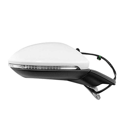 Ysbryd espejo calefactor montaje reductor plegable eléctrico coche con luz para Golf 7 MK7 2014-2016 5GG 857507 una recta