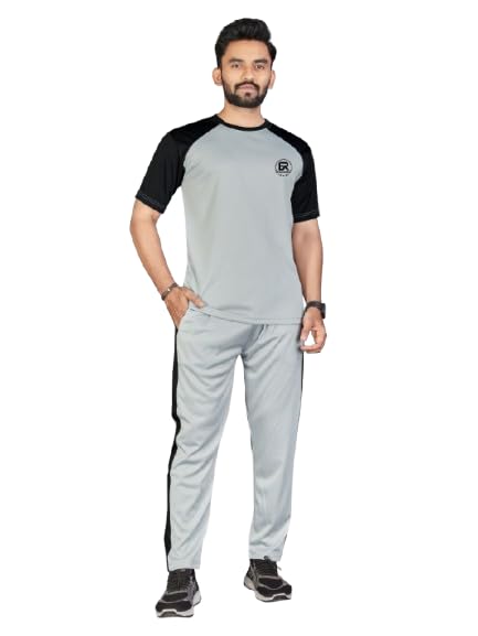 Cotton Blend Night Suit/Summer Suit for Men, Regular Fit Half Sleeves T-Shirt & Lower Set | Soft Cord-Set Track Suit for B... - Review, Price and Buying Guide