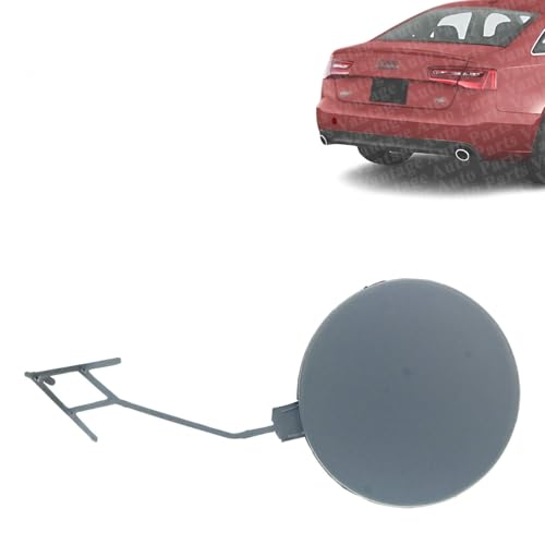 Vantage Auto Parts - Rear Tow Eye Cover Compatible with Audi A6 / Quattro 2012-2015 | Direct Replacement | Primed | 4G5807441GRU | AU1129101