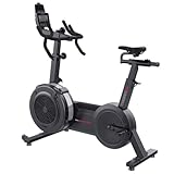 Toorx BRX-AIR-5000 [Spin Bike ad Aria Indoor Cycle Professionale Air Bike] Cyclette Spinning con Resistenza ad Aria Progressiva Console LCD Watt RPM Cardio Allenamento HIIT Palestra Home Gym