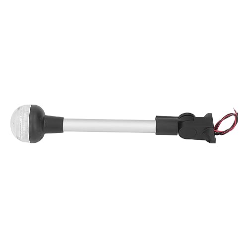 DC12V LED Luz de âncora Dobrável 180 ° Base Ajustável 2NM Visibilidade Luzes de Navegação IP65 Barco