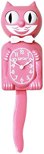 Kit Cat Klock Strawberry Ice Gentleman Limited Edition Clock Made in USA New