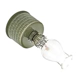 RORPOIR Antike Keramiklaterne Vintage Petroleumlampen Für Innenbereich Retro Öllampe Tischdeko Für Schlafzimmer Teestube