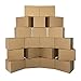 UBOXES Medium Moving Boxes 18 x14 x 12 Inches , Bundle of 20 Boxes